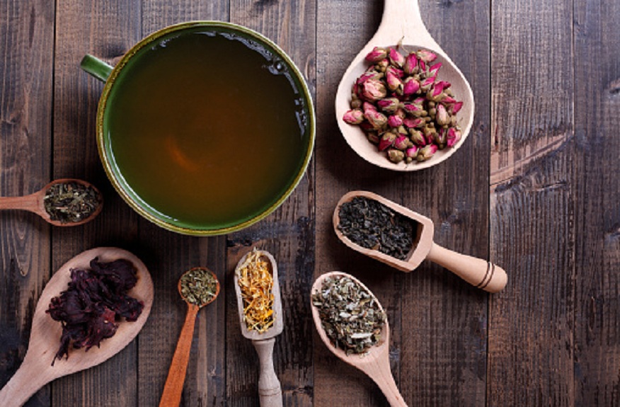 Organic Tea and Infusion