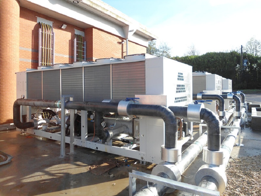 Water-Cooled Chillers