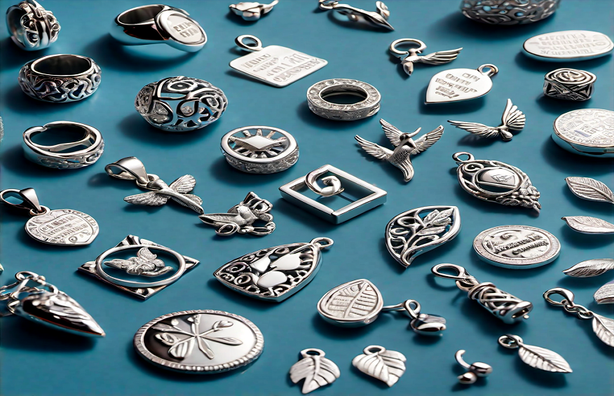 sterling silver charms