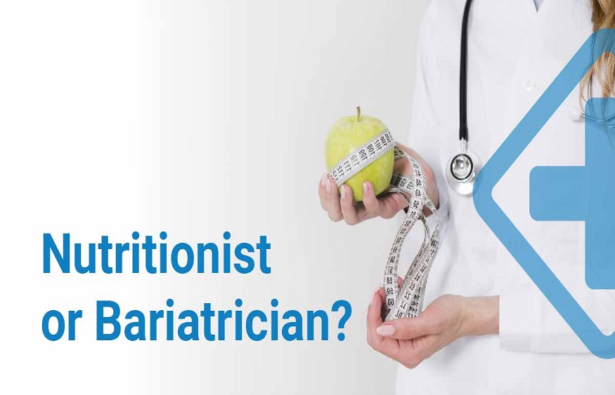 Bariatrician vs. Nutritionist