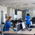 The Impact of Professional Office Cleaning on Employee Productivity and Wellness 