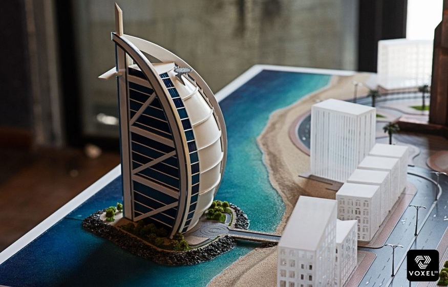 architectural model makers uae